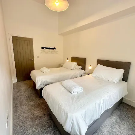 Fountain No 1 With Free Parking Appartement York