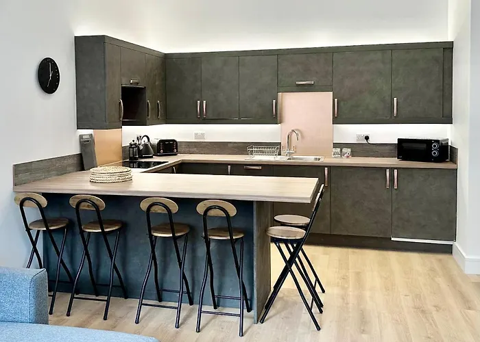 Fountain No 1 With Free Parking *